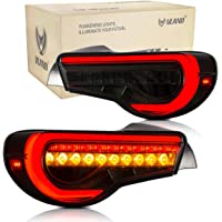 VLAND LED Montaje de luces traseras para 2012-2019 FT86 GT86 2013-2018 BRZ Luz de la cola con dinámica (0287AAhumado)